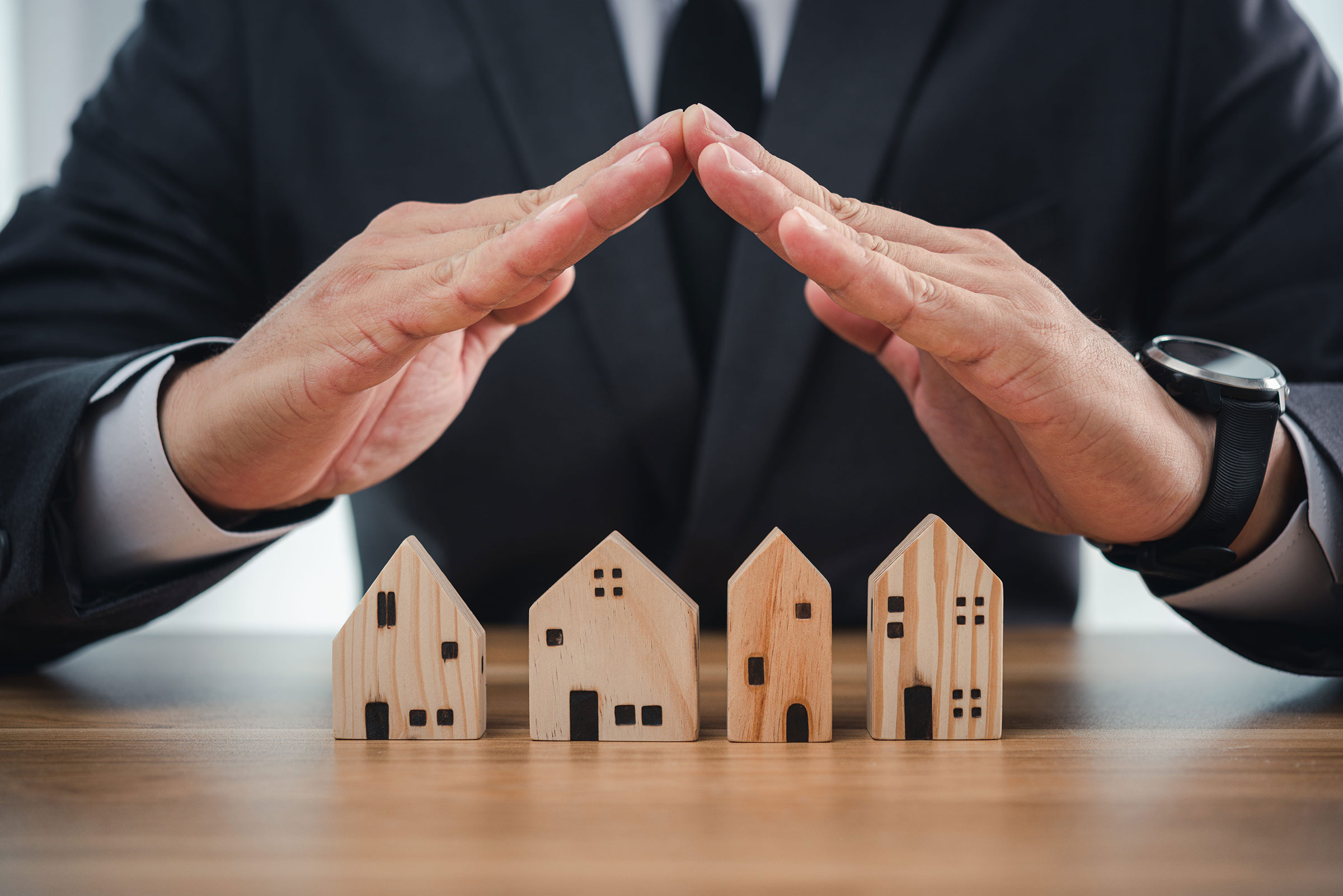 Sale of a family house in a residential district