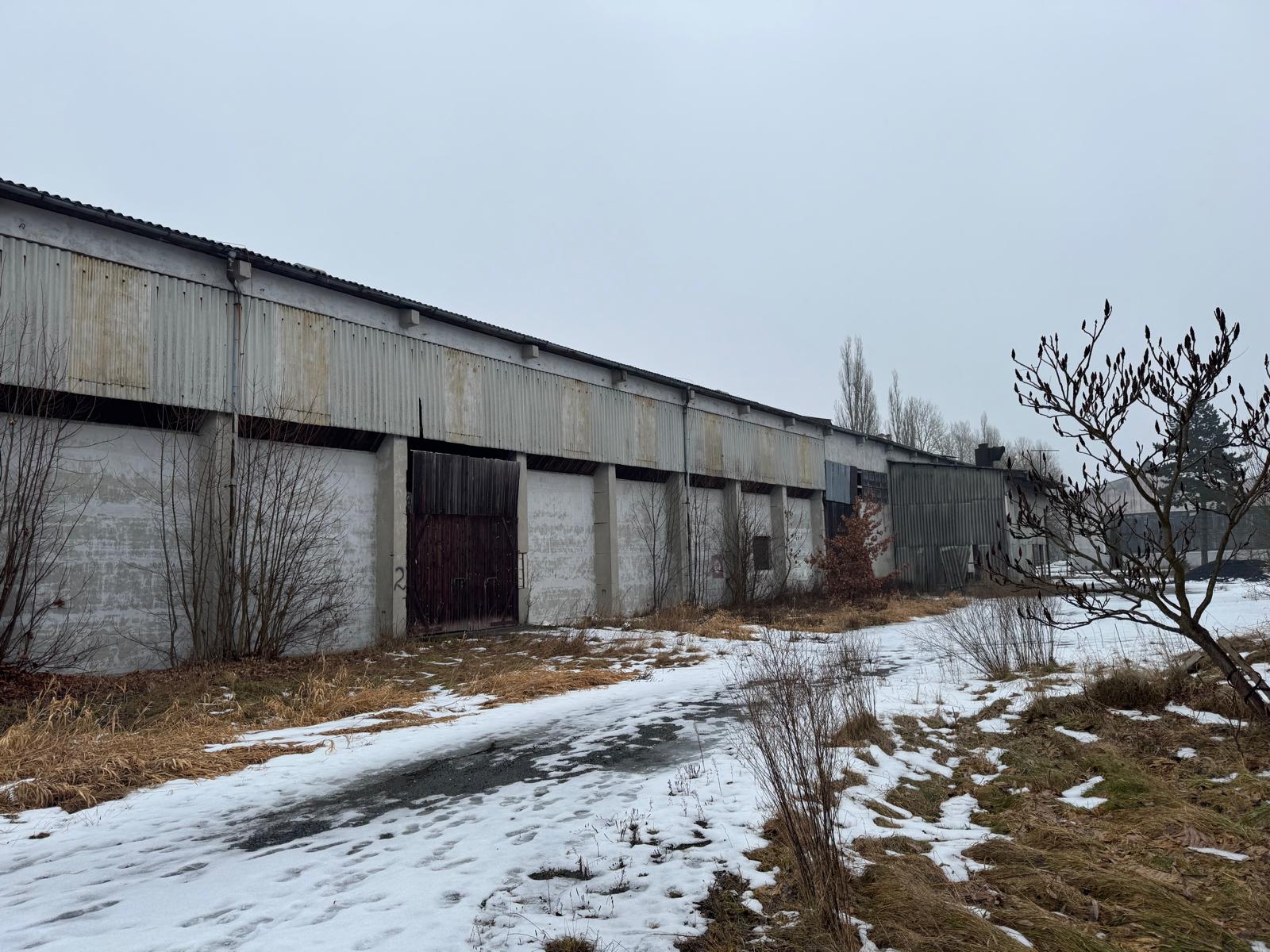 Stará Voda complex for commercial and logistics use